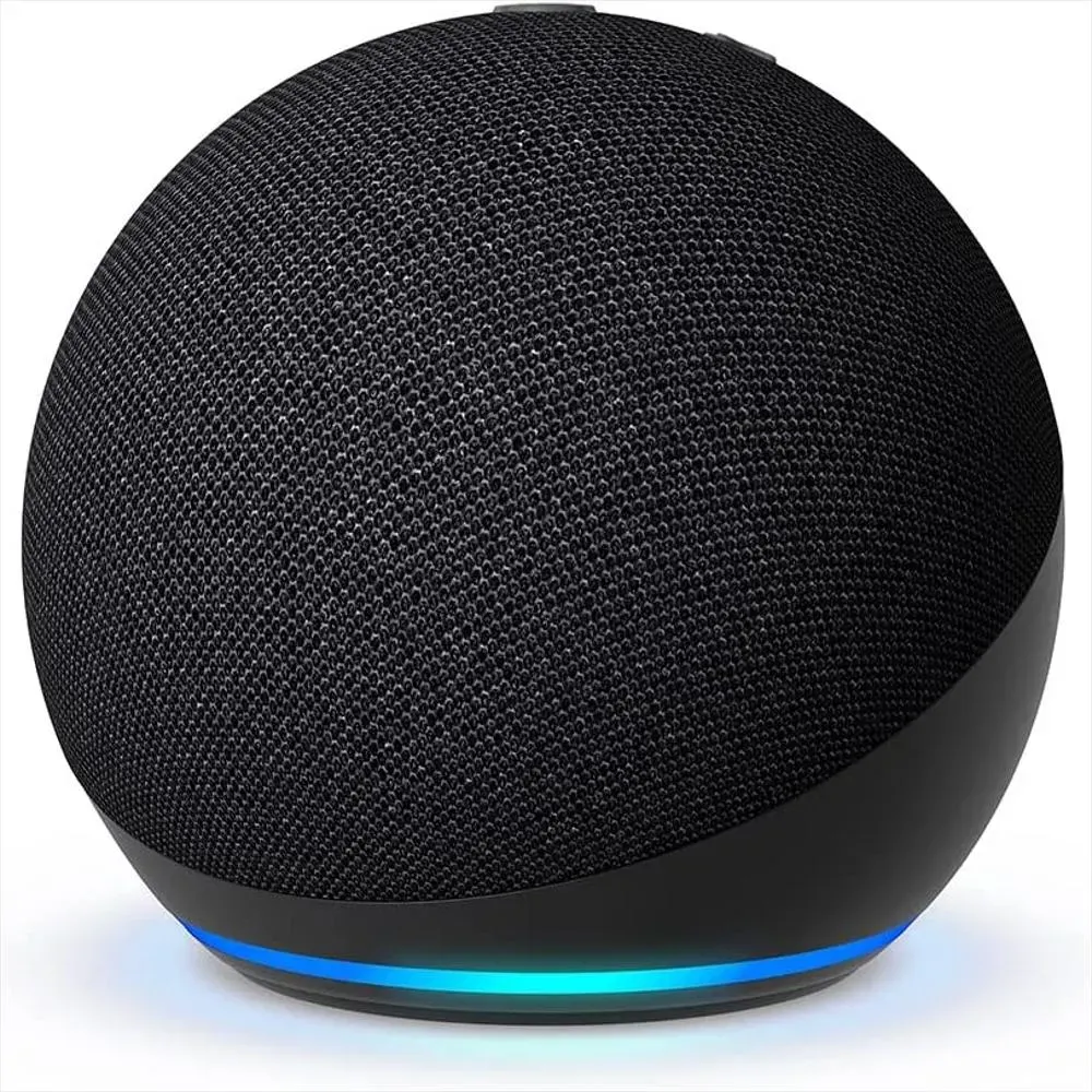 PARLANTE AMAZON ECHO (2ND GENERATION) 2.5" WOOFER, 0.6" WI-FI, BLUETOOTH, vista 2